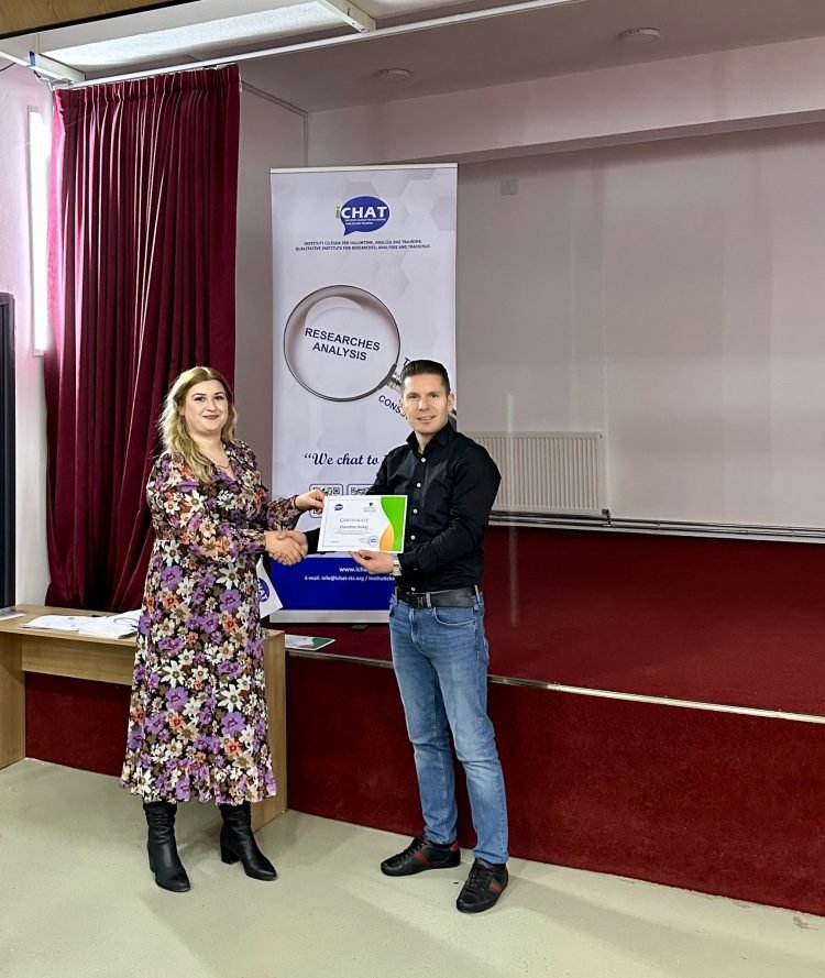 Projekti: “Ngritja e kapaciteteve të të rinjëve përmes trajnimeve profesionale dhe orientimit në karrierë”