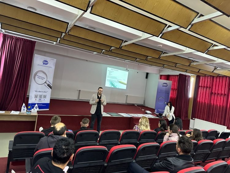 Projekti: “Ngritja e kapaciteteve të të rinjëve përmes trajnimeve profesionale dhe orientimit në karrierë”