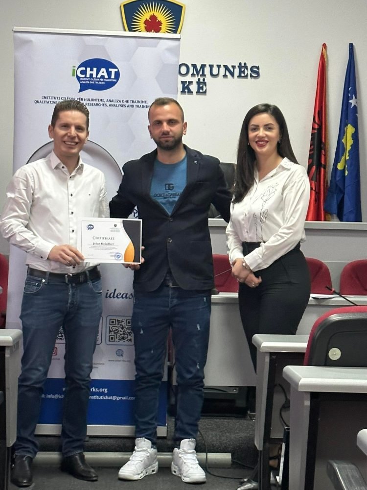 Projekti: “Ngritja e kapaciteteve të të rinjëve përmes trajnimeve profesionale dhe orientimit në karrierë”