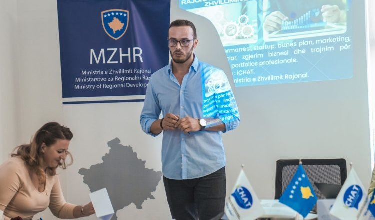 Projekti: “Promovimi i zhvillimit socio – ekonomik rajonal dhe ngritja e kapaciteteve për zhvillimin e ndërmarrësisë”