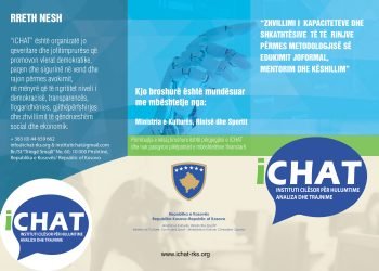 Projekti “Zhvillimi i kapaciteteve dhe shkathtësive të të rinjve përmes metodologjisë së edukimit joformal, mentorim dhe këshillim”