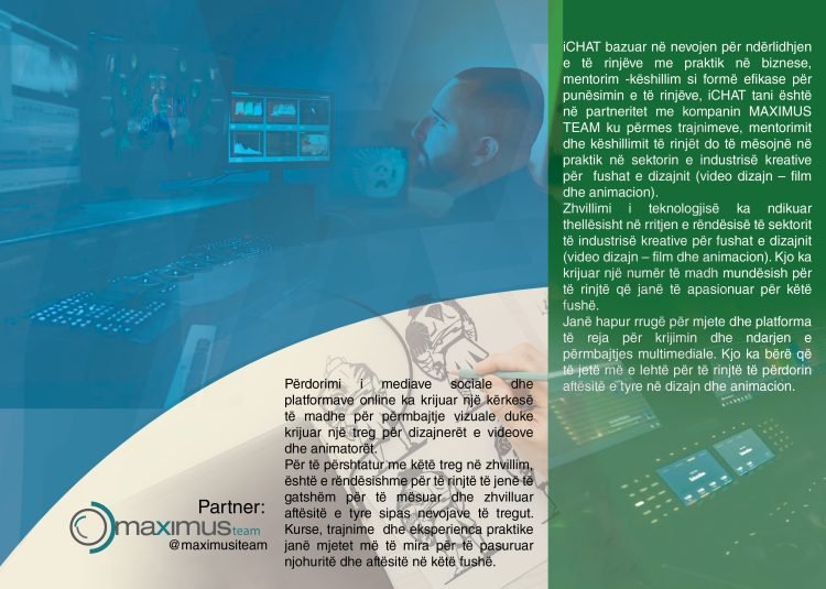 Projekti “Zhvillimi i kapaciteteve dhe shkathtësive të të rinjve përmes metodologjisë së edukimit joformal, mentorim dhe këshillim”